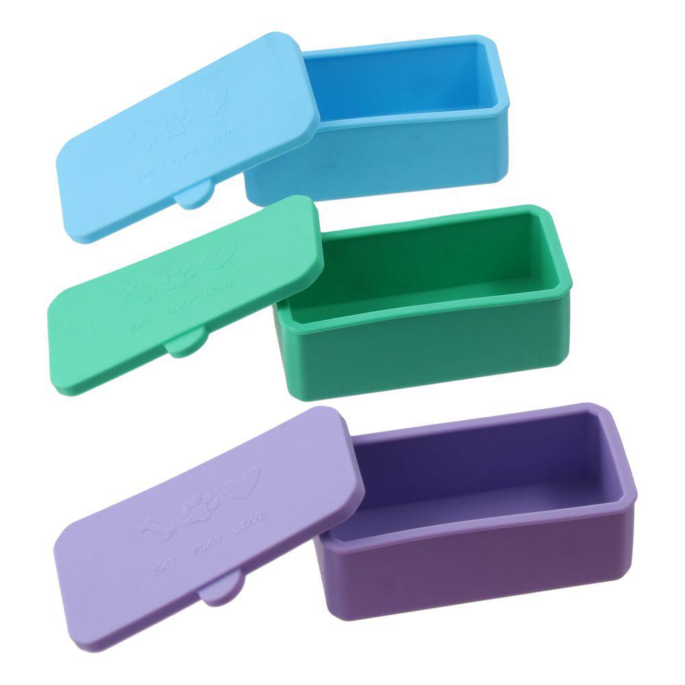 1/3pcs Reusable Silicone Food  - Food Snacks That Are Green recension och pris