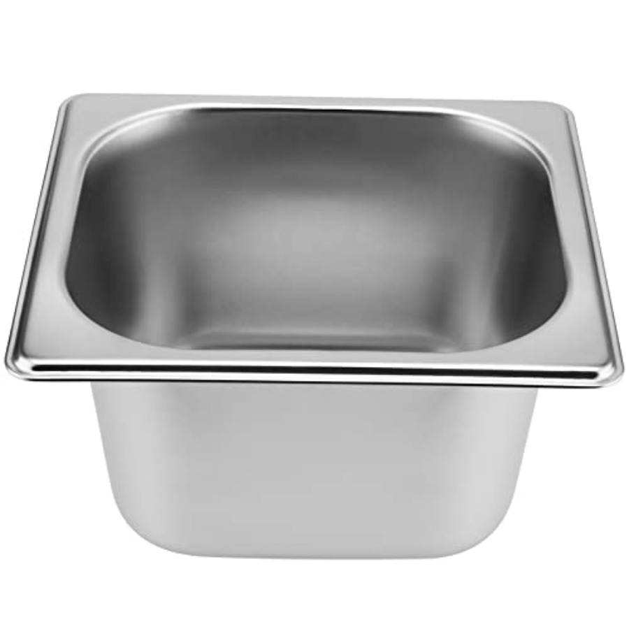 8 Pack 1/6 Size x 4 Inch Deep  - Food X recension och pris
