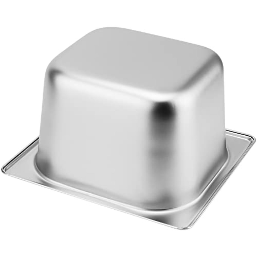 8 Pack 1/6 Size x 4 Inch Deep  - Food X recension och pris