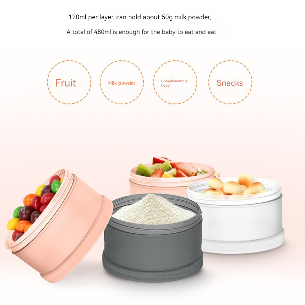 4-layer portable baby food sto - Food Snacks For Toddlers recension och pris