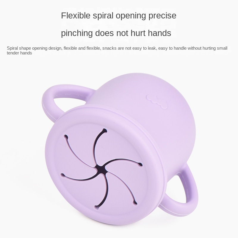 Baby Silicone Feeding Cups Por - Food Snacks For Toddlers recension och pris