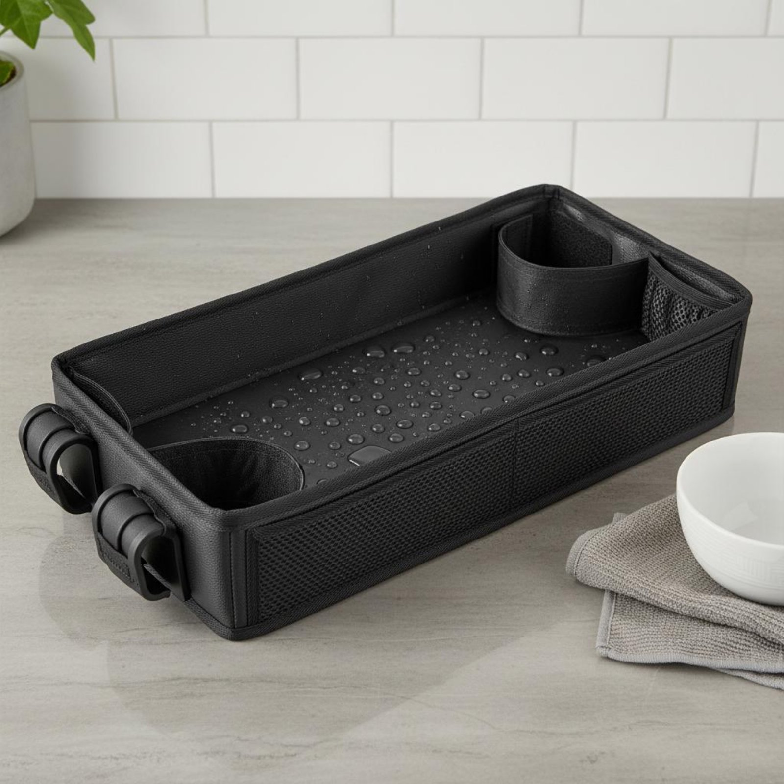 Wagon Tray Mesh Pocket Strolle - Food Snacks For Toddlers recension och pris