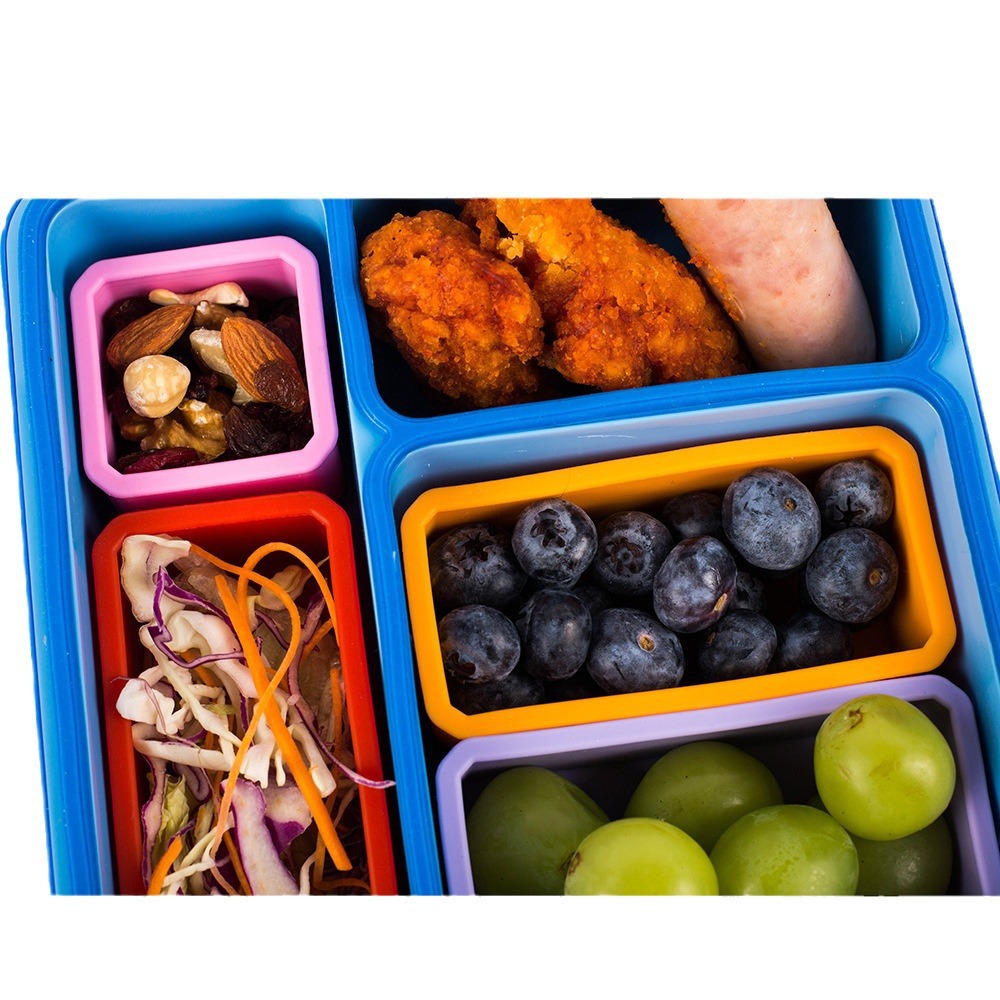 1/3pcs Serviceable Silicone Fo - Food Snacks That Are Green recension och pris