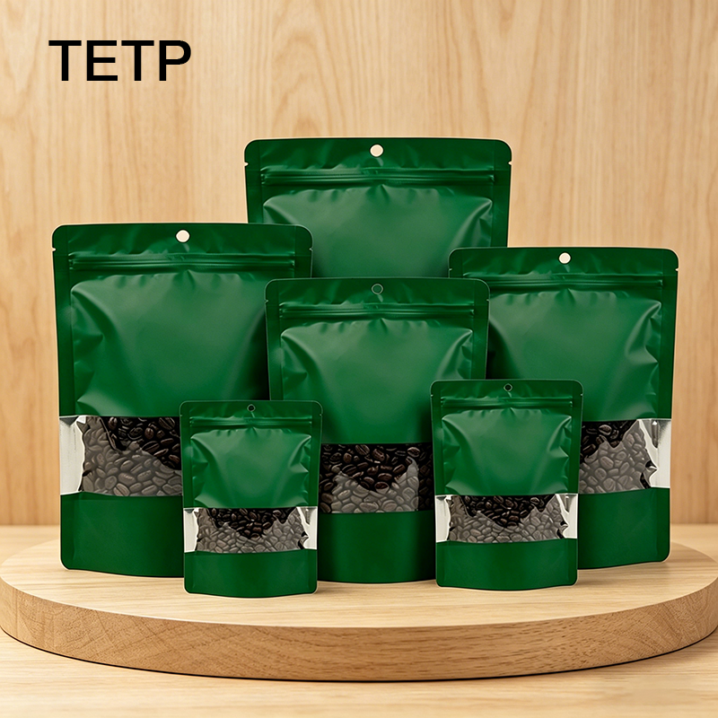 TETP Dark Green Self-Sealing A - Food Snacks That Are Green recension och pris