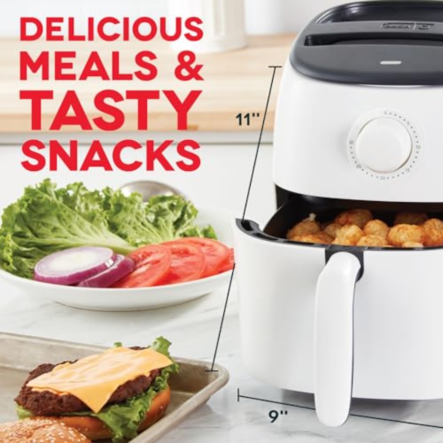 Tasti-Crisp Express Air Fryer  - Snacks Food Express recension och pris