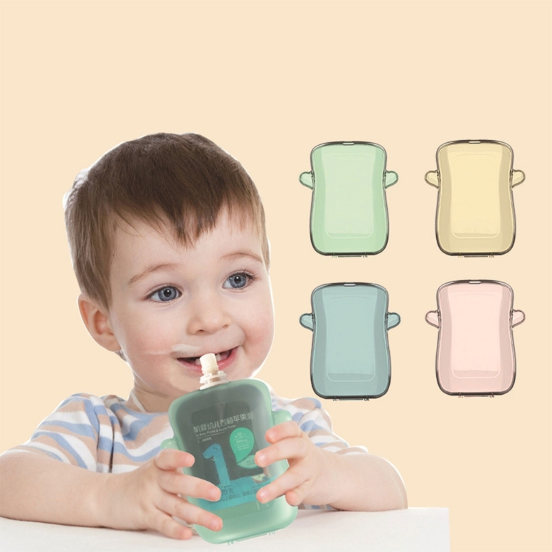 Convenient Food Pouch Holder M - Food Snacks For Toddlers recension och pris