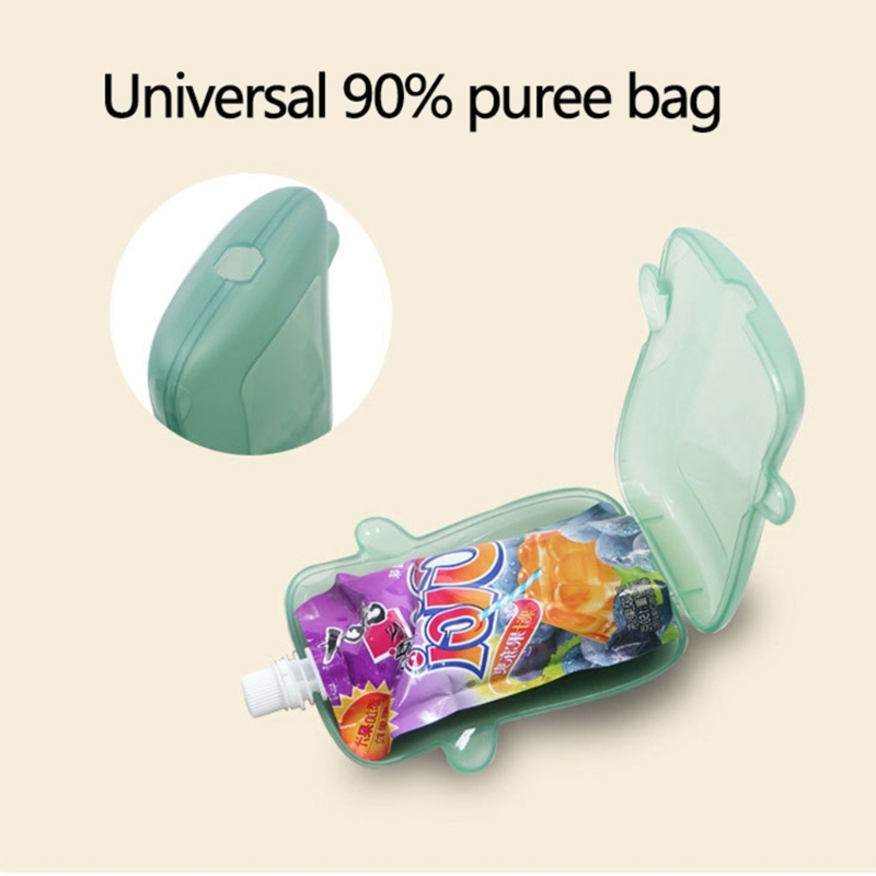 Convenient Food Pouch Holder M - Food Snacks For Toddlers recension och pris