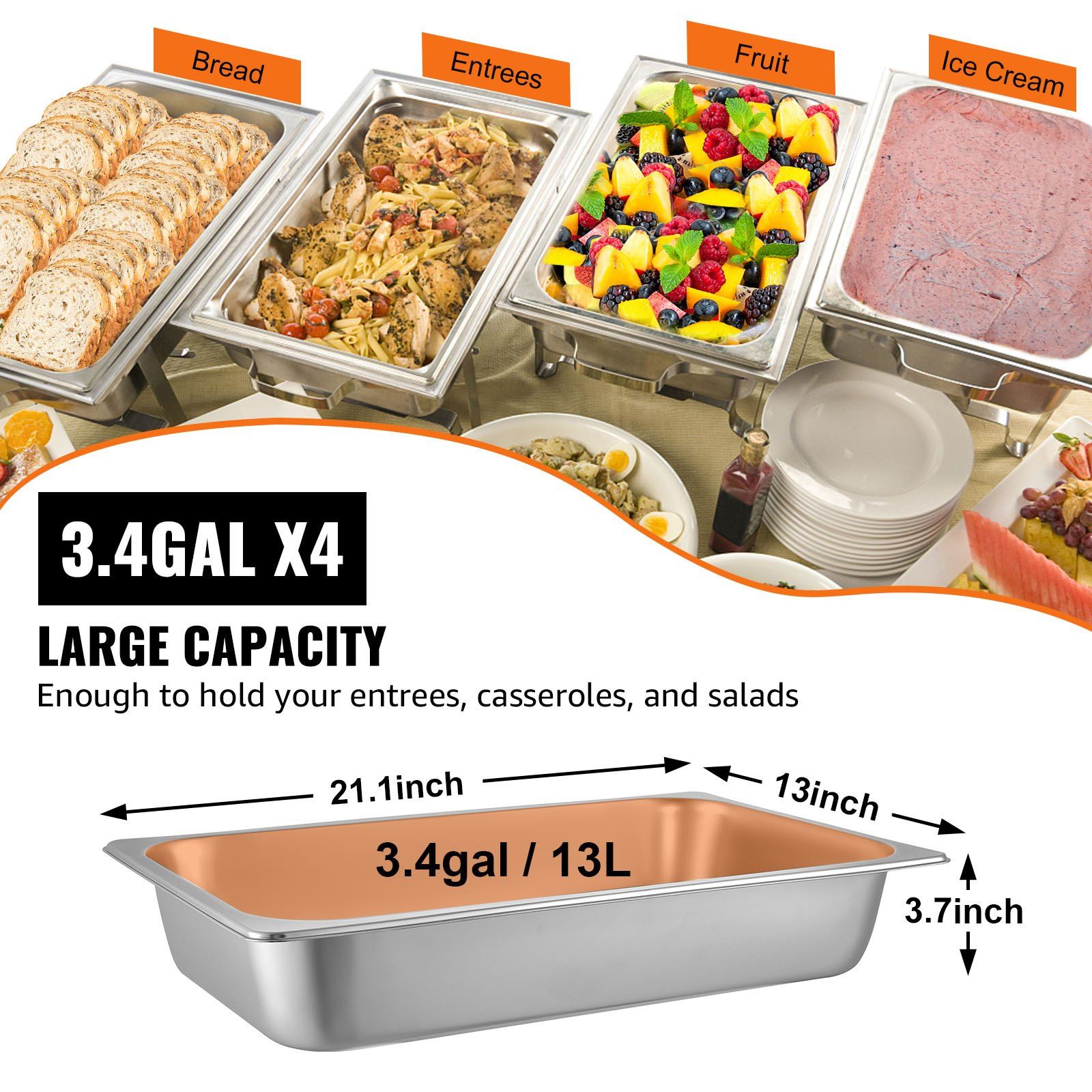 20.9 x 12.8 x 3.9 Inch Steam T - Food X recension och pris
