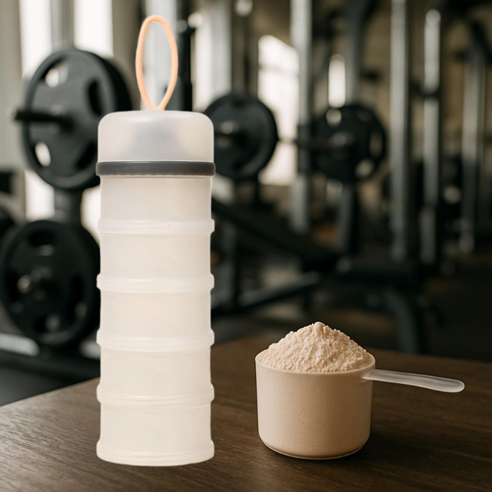 5 Layer Protein Container Fitn - Food Protein Snacks recension och pris