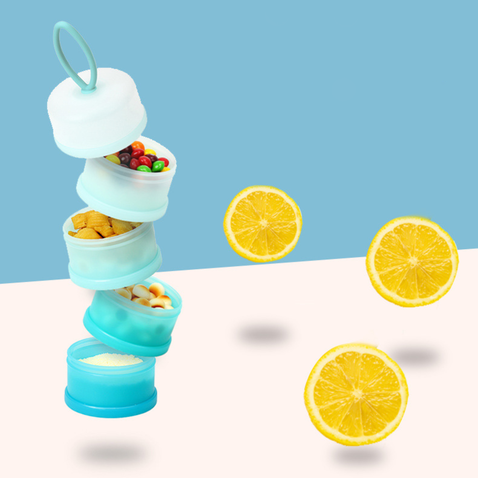 5 Layer Protein Container Fitn - Food Protein Snacks recension och pris