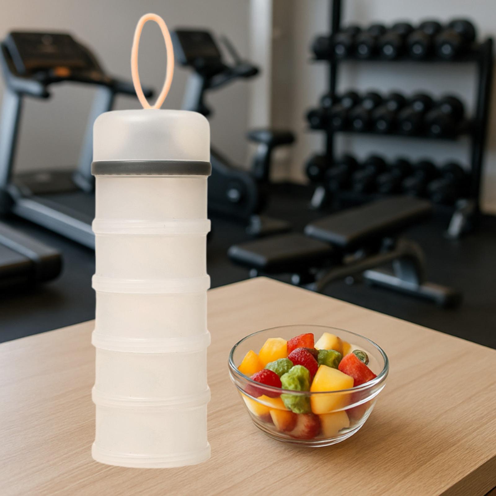5 Layer Protein Container Fitn - Food Protein Snacks recension och pris