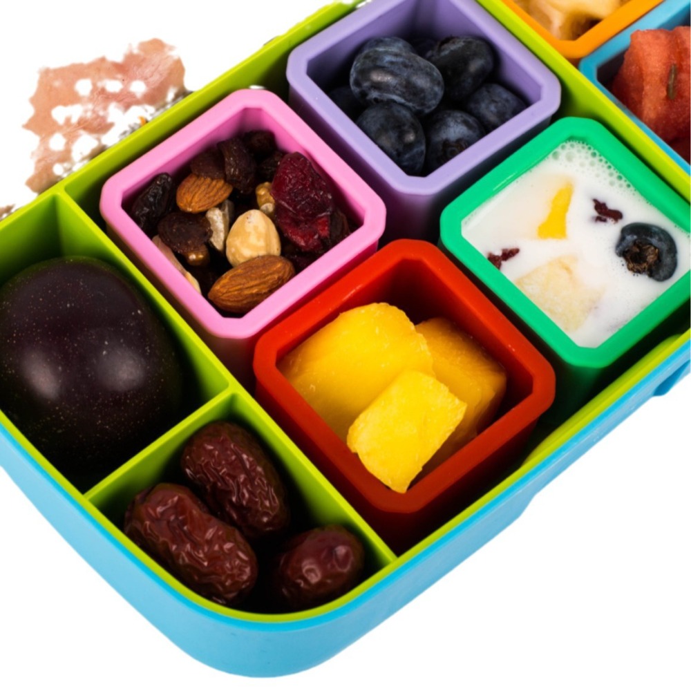 1/3pcs Silicone Food Distribut - Food Snacks That Are Green recension och pris