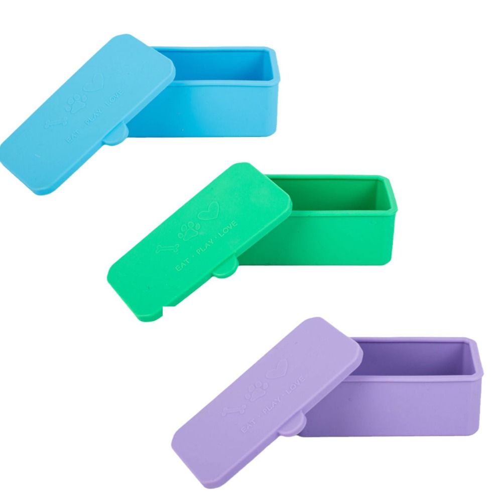 1/3pcs Silicone Food Distribut - Food Snacks That Are Green recension och pris
