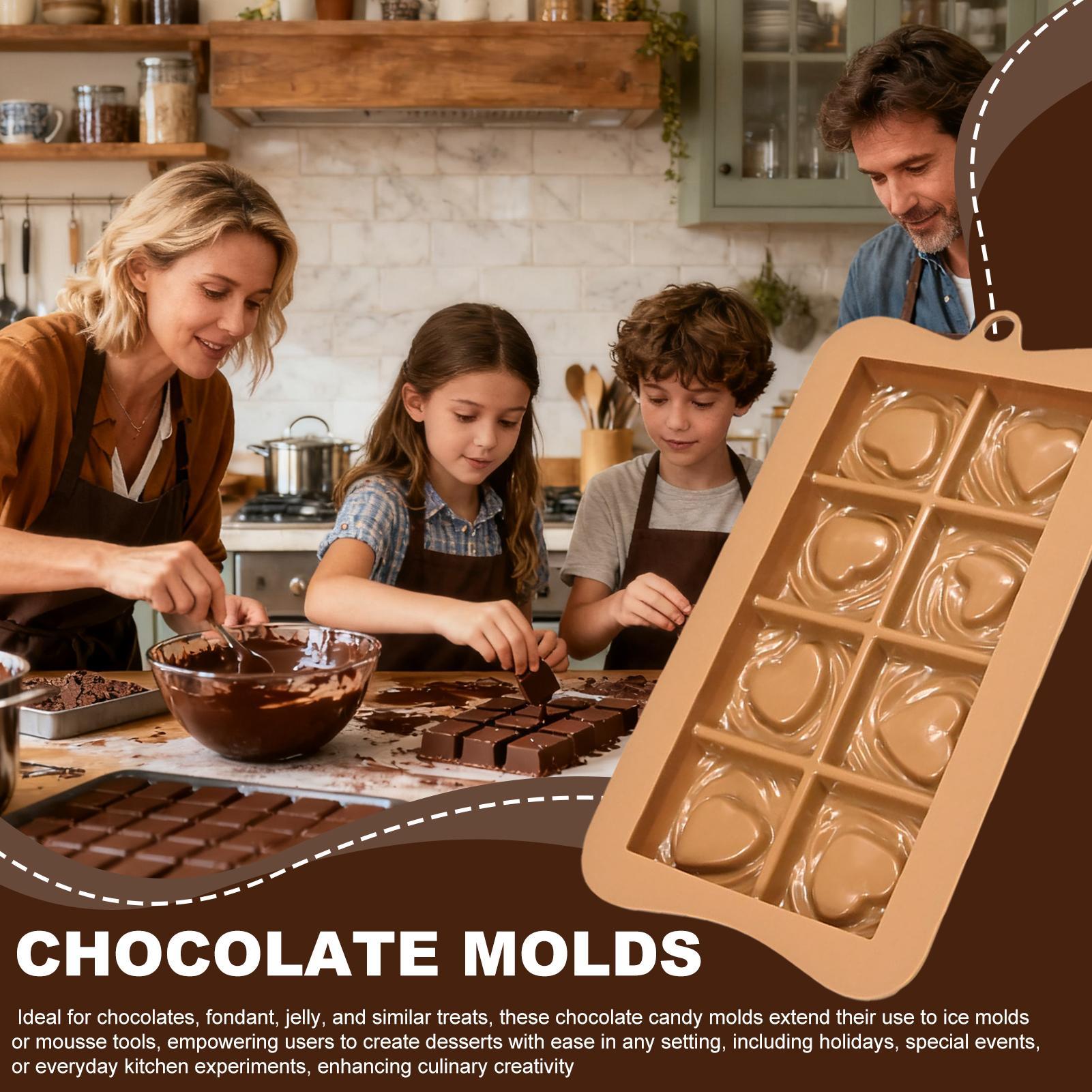 Candy Bar Molds Food Grade Fle - Food Protein Snacks recension och pris