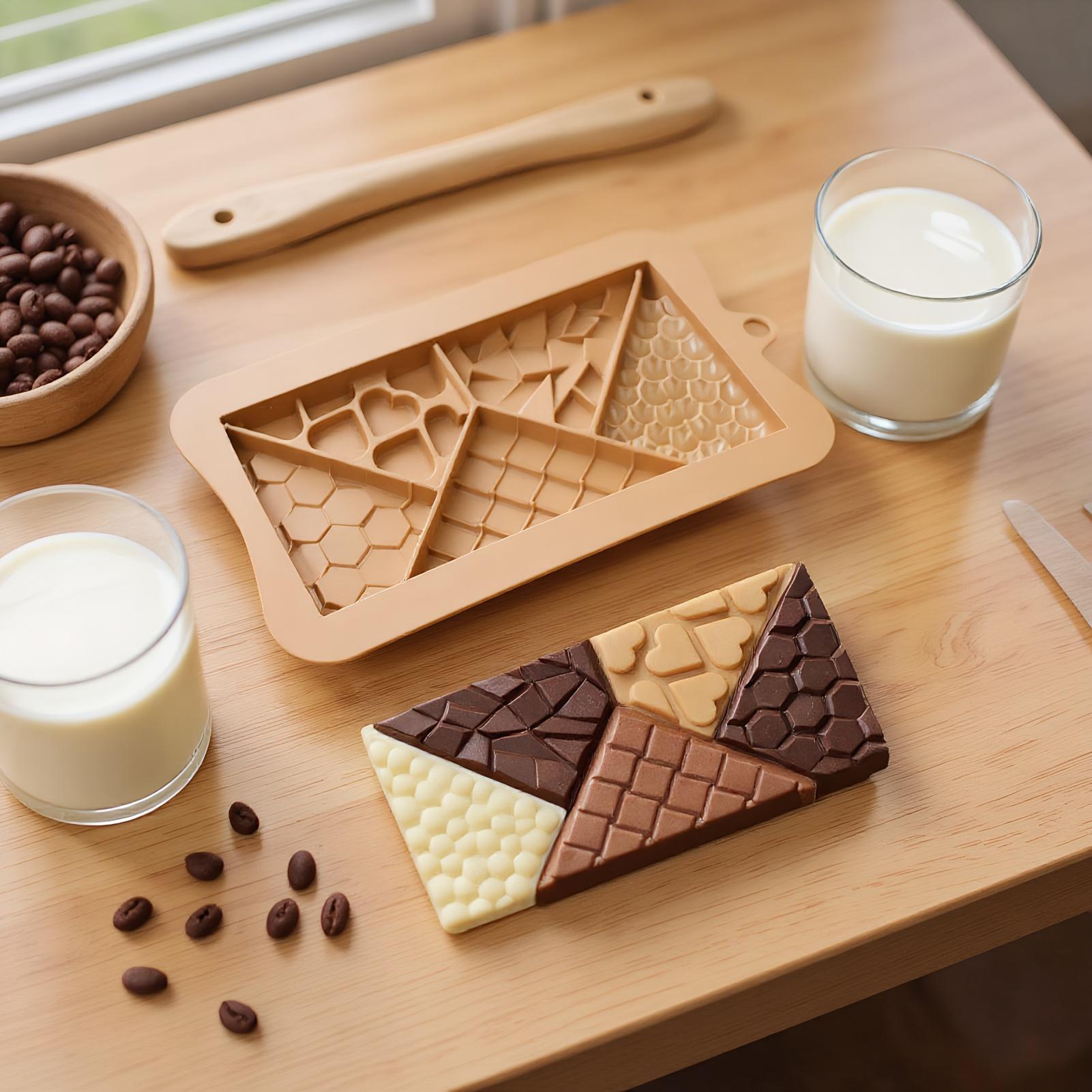Candy Bar Molds Food Grade Fle - Food Protein Snacks recension och pris