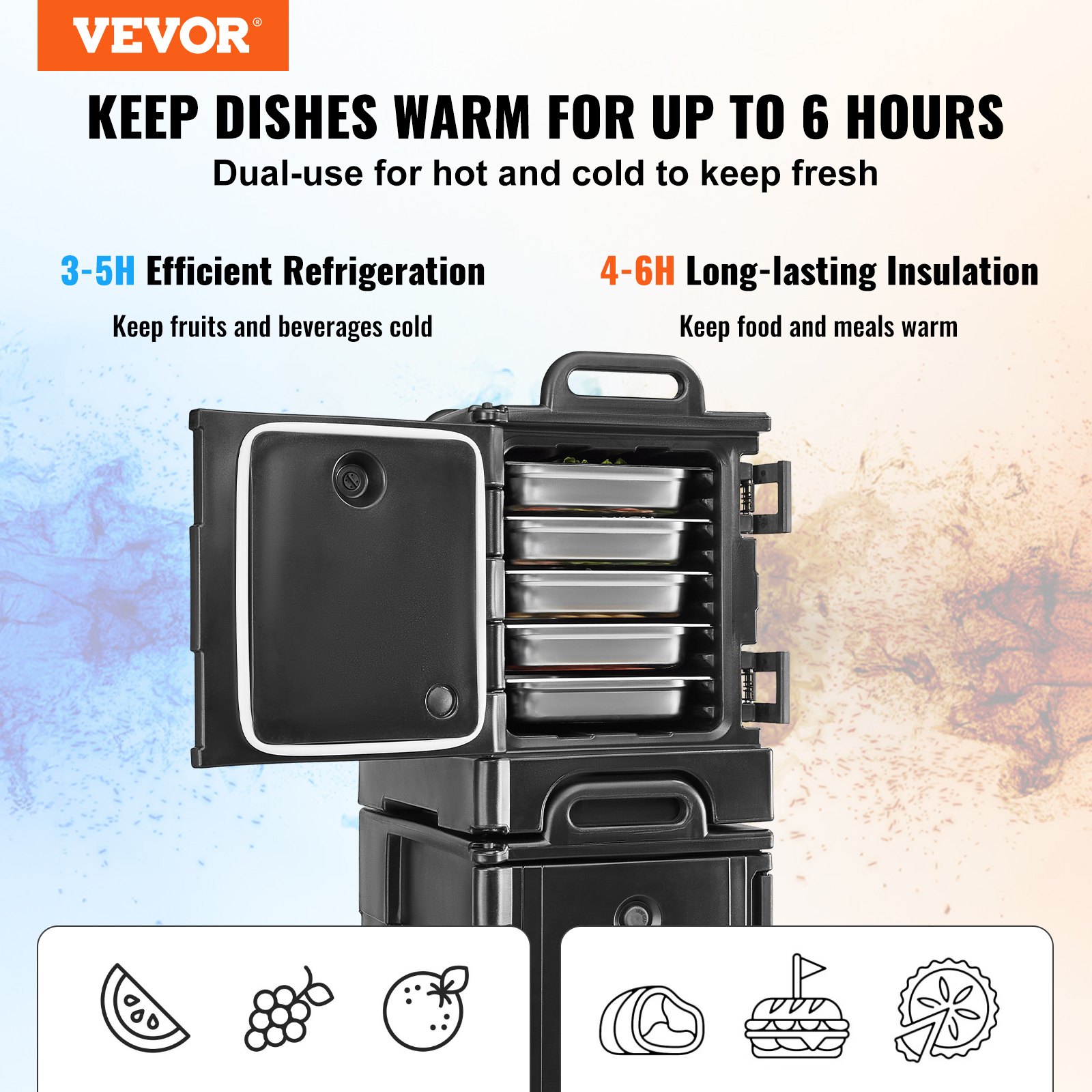 Insulated Food Pan Carrier, 81 - Food X recension och pris