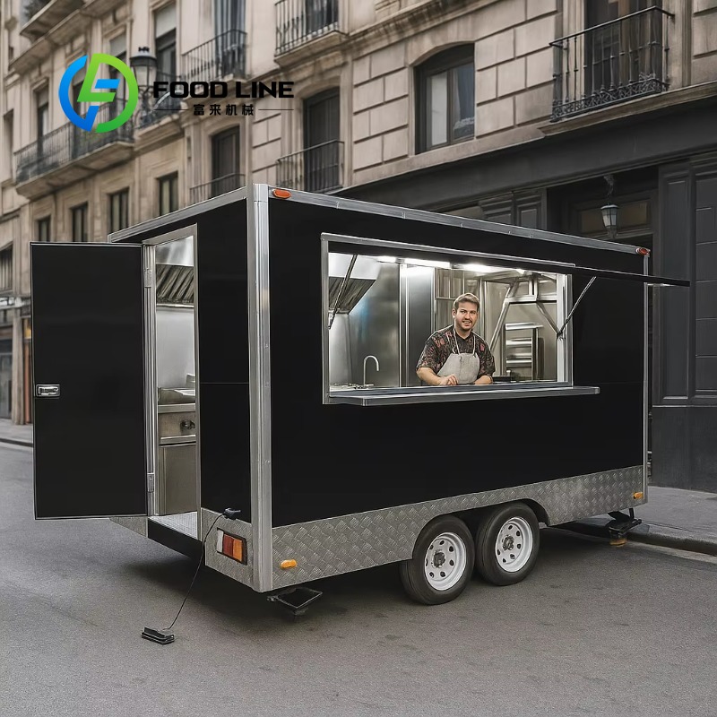 Customized Mobile Kitchen Outd - Fast Food With Snacks recension och pris
