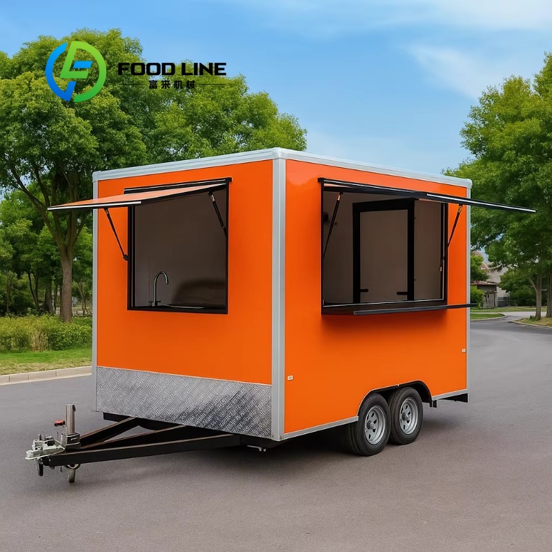 Customized Mobile Kitchen Outd - Fast Food With Snacks recension och pris