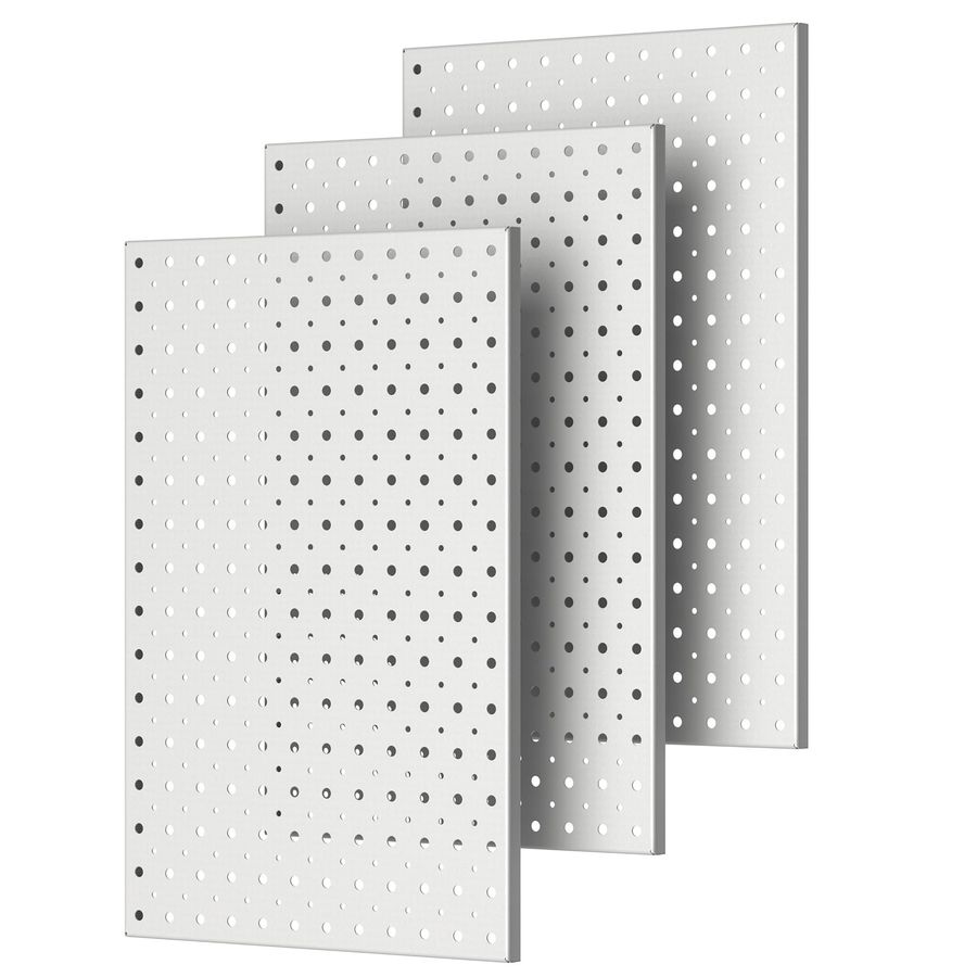 Metal Pegboard Panels, 16 x 12 - Food X recension och pris