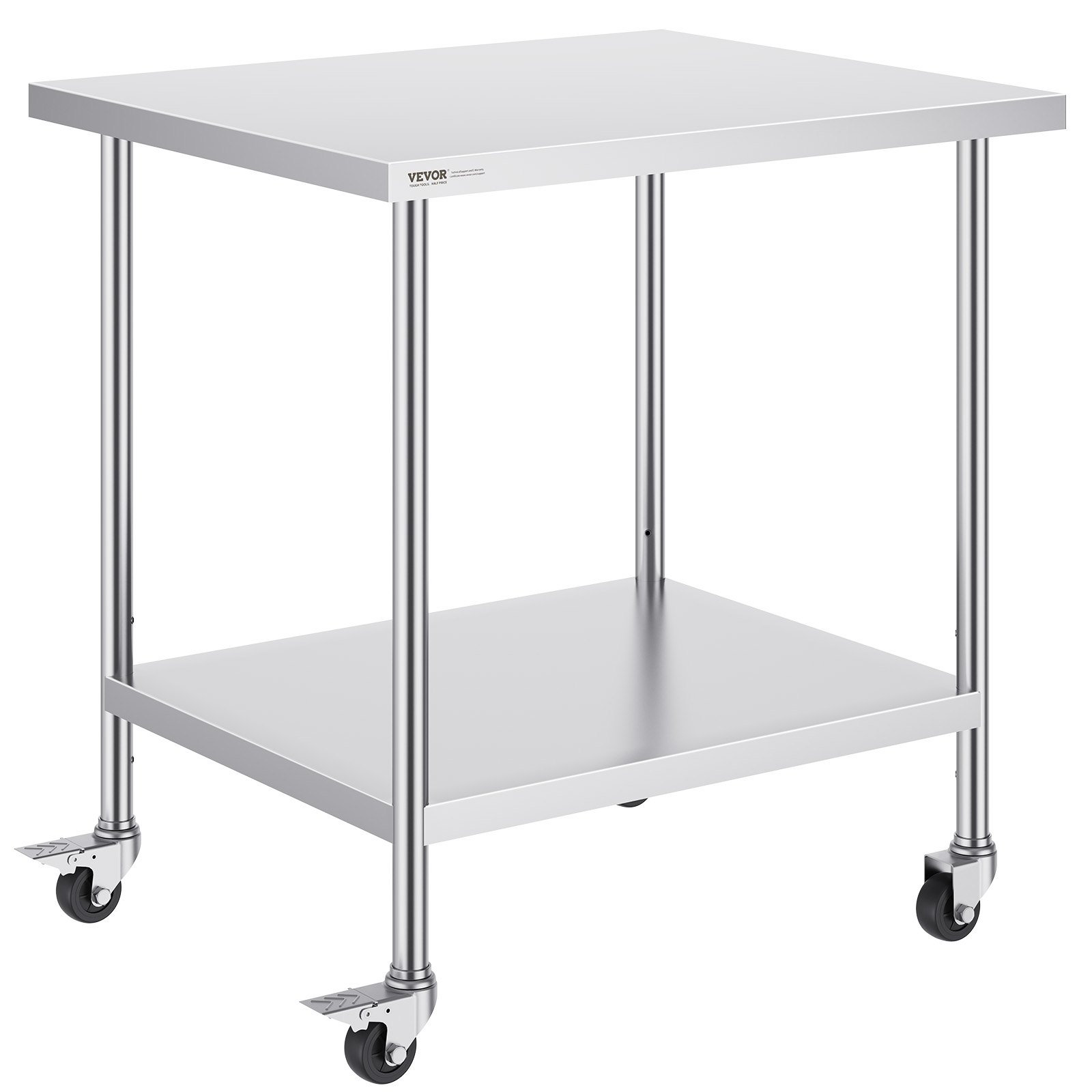 Stainless Steel Work Table 30  - Food X recension och pris