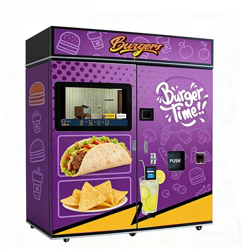 Customized Fast Food Vending M - Fast Food With Snacks recension och pris