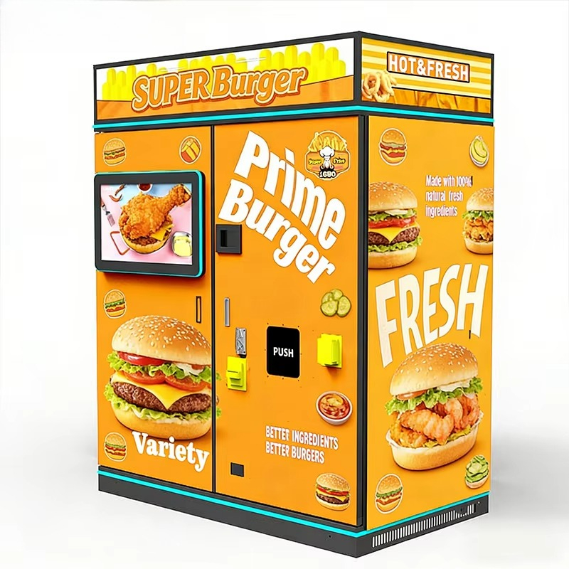 Customized Fast Food Vending M - Fast Food With Snacks recension och pris