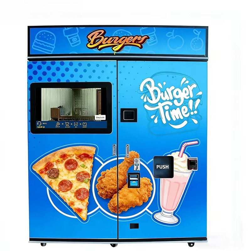 Customized Fast Food Vending M - Fast Food With Snacks recension och pris