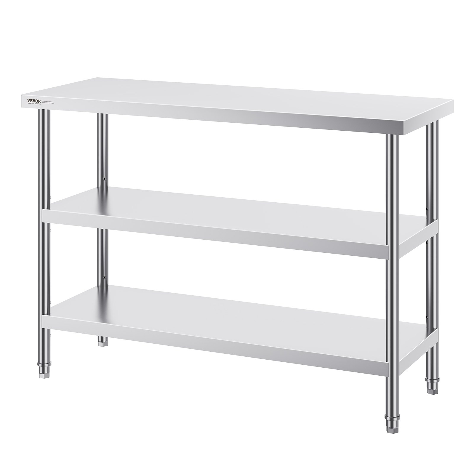 Stainless Steel Food Prep Tabl - Food X recension och pris