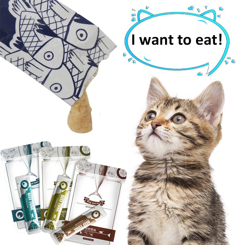 Cat Strips 13gX8PCS Wet Food P - Food Protein Snacks recension och pris