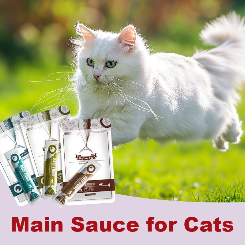 Cat Strips 13gX8PCS Wet Food P - Food Protein Snacks recension och pris