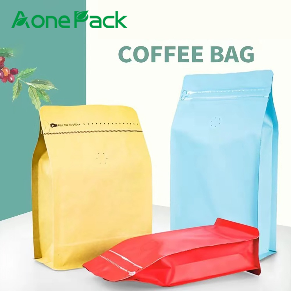 50pcs Resealable Ziplock Coffe - Food Protein Snacks recension och pris