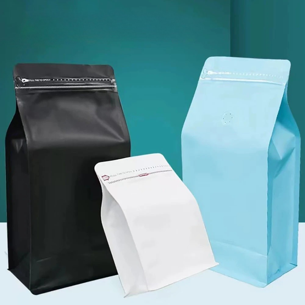 50pcs Resealable Ziplock Coffe - Food Protein Snacks recension och pris