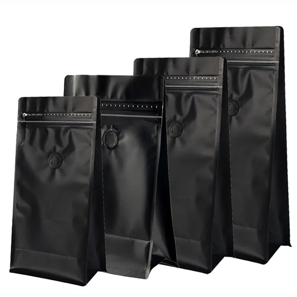 50pcs Resealable Ziplock Coffe - Food Protein Snacks recension och pris
