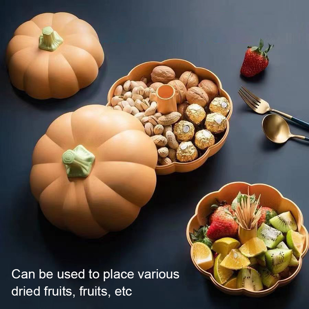 Cute Pumpkins Snack Box Detach - Food Platter Snacks recension och pris