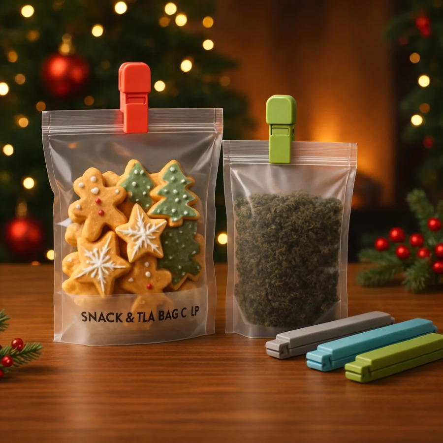 Christmas-Themed Green Magneti - Food Snacks That Are Green recension och pris