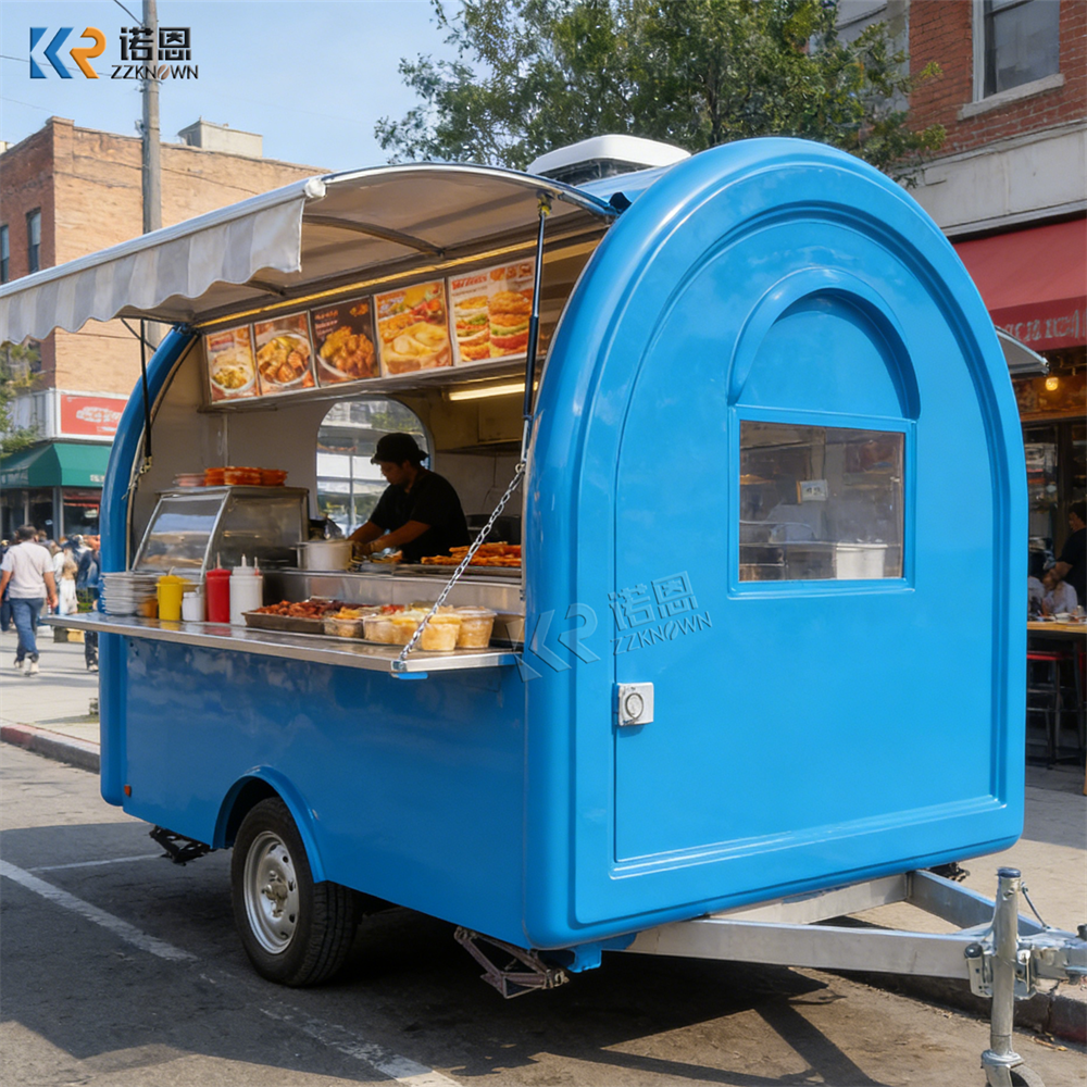 Commercial Fast Food Trailer M - Fast Food With Snacks recension och pris