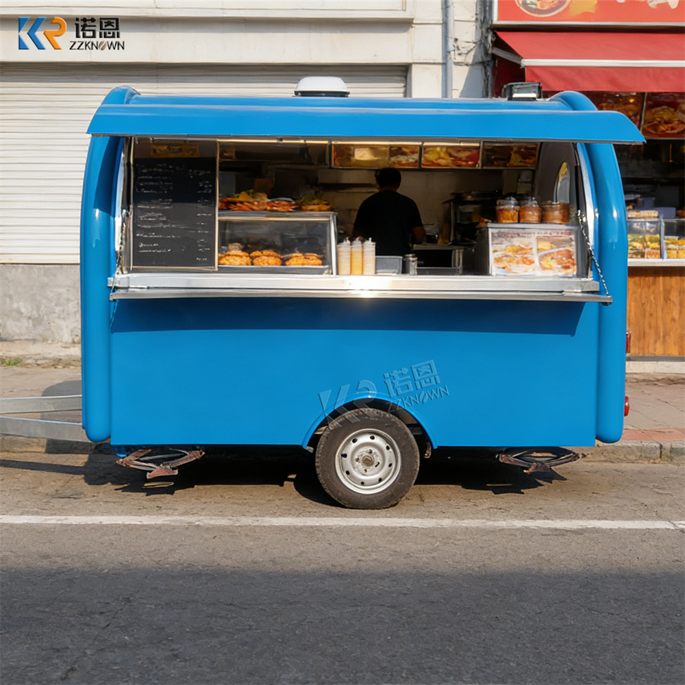 Commercial Fast Food Trailer M - Fast Food With Snacks recension och pris