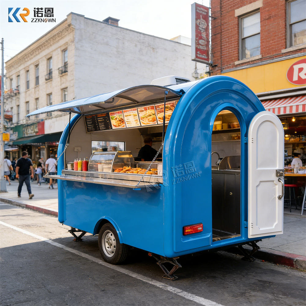 Commercial Fast Food Trailer M - Fast Food With Snacks recension och pris