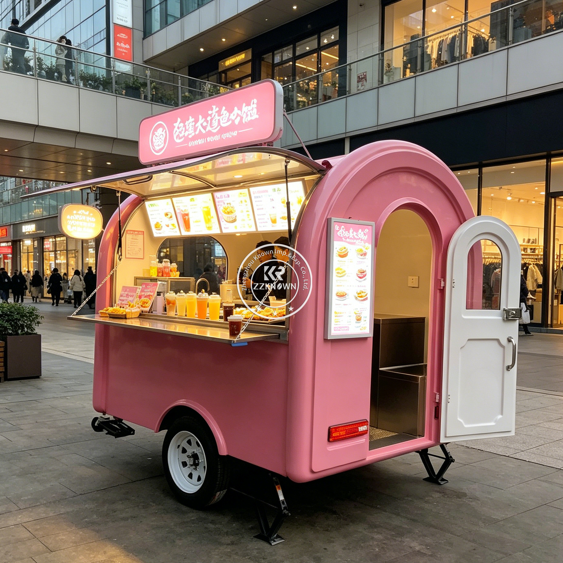 Mobile Mobile Waffle Dessert T - Fast Food With Snacks recension och pris