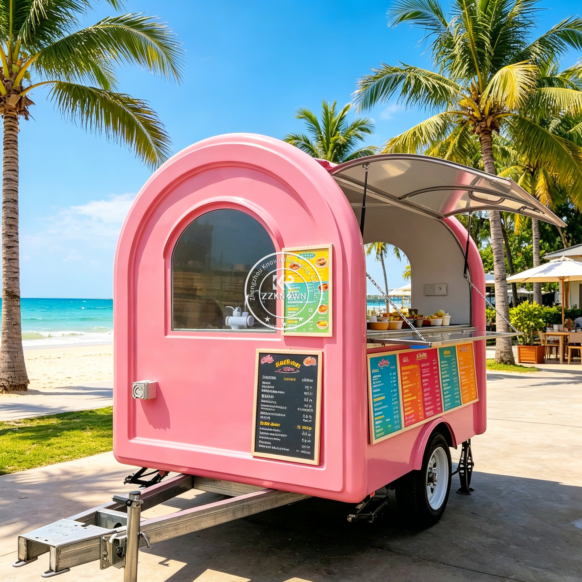Mobile Mobile Waffle Dessert T - Fast Food With Snacks recension och pris
