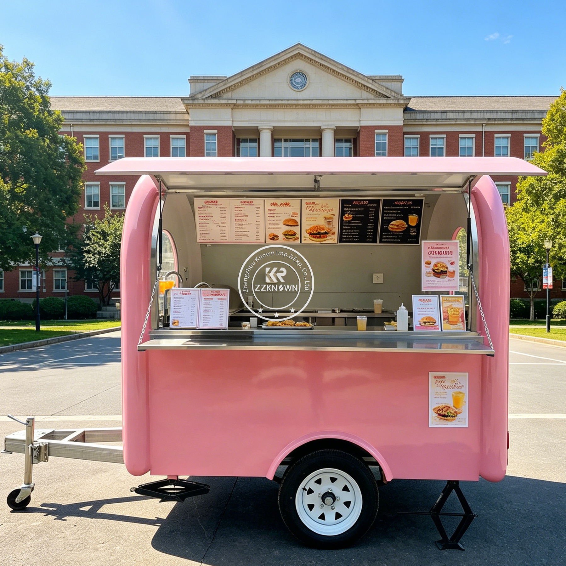 Mobile Mobile Waffle Dessert T - Fast Food With Snacks recension och pris
