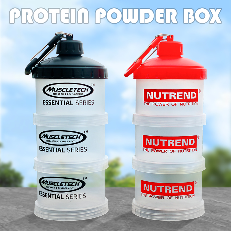 3-layer Portable Protein Powde - Food Protein Snacks recension och pris
