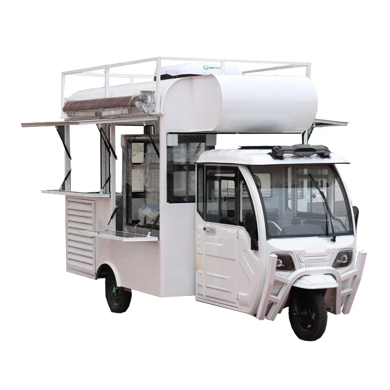 Electric three wheeled snack c - Fast Food With Snacks recension och pris