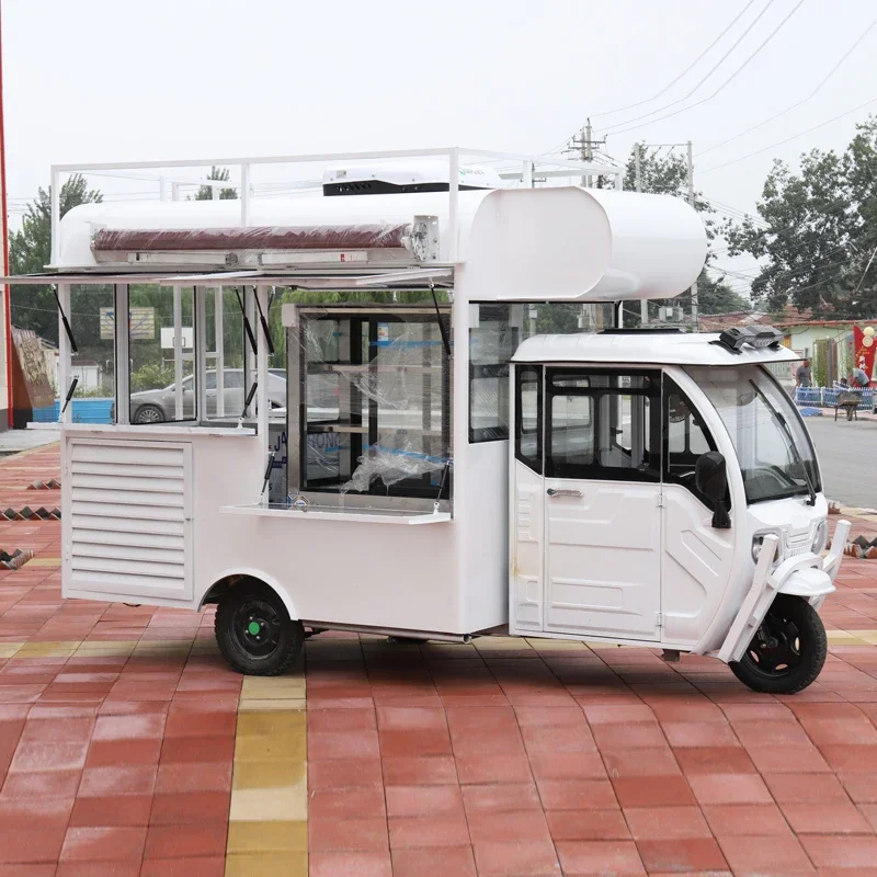 Electric three wheeled snack c - Fast Food With Snacks recension och pris