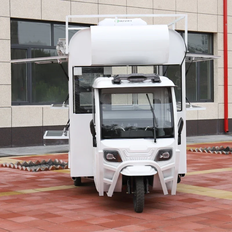 Electric three wheeled snack c - Fast Food With Snacks recension och pris