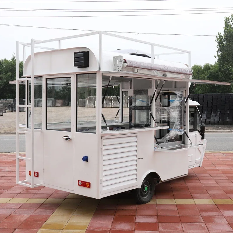 Electric three wheeled snack c - Fast Food With Snacks recension och pris