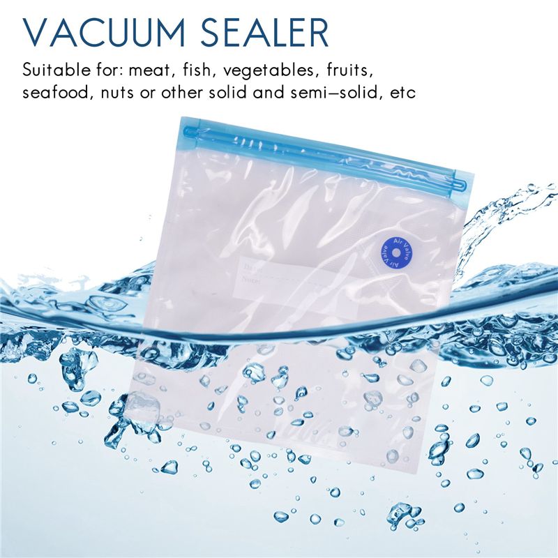 A99U Sous Vide Bags 15Pack Reu - Food & Snacks Pdf recension och pris