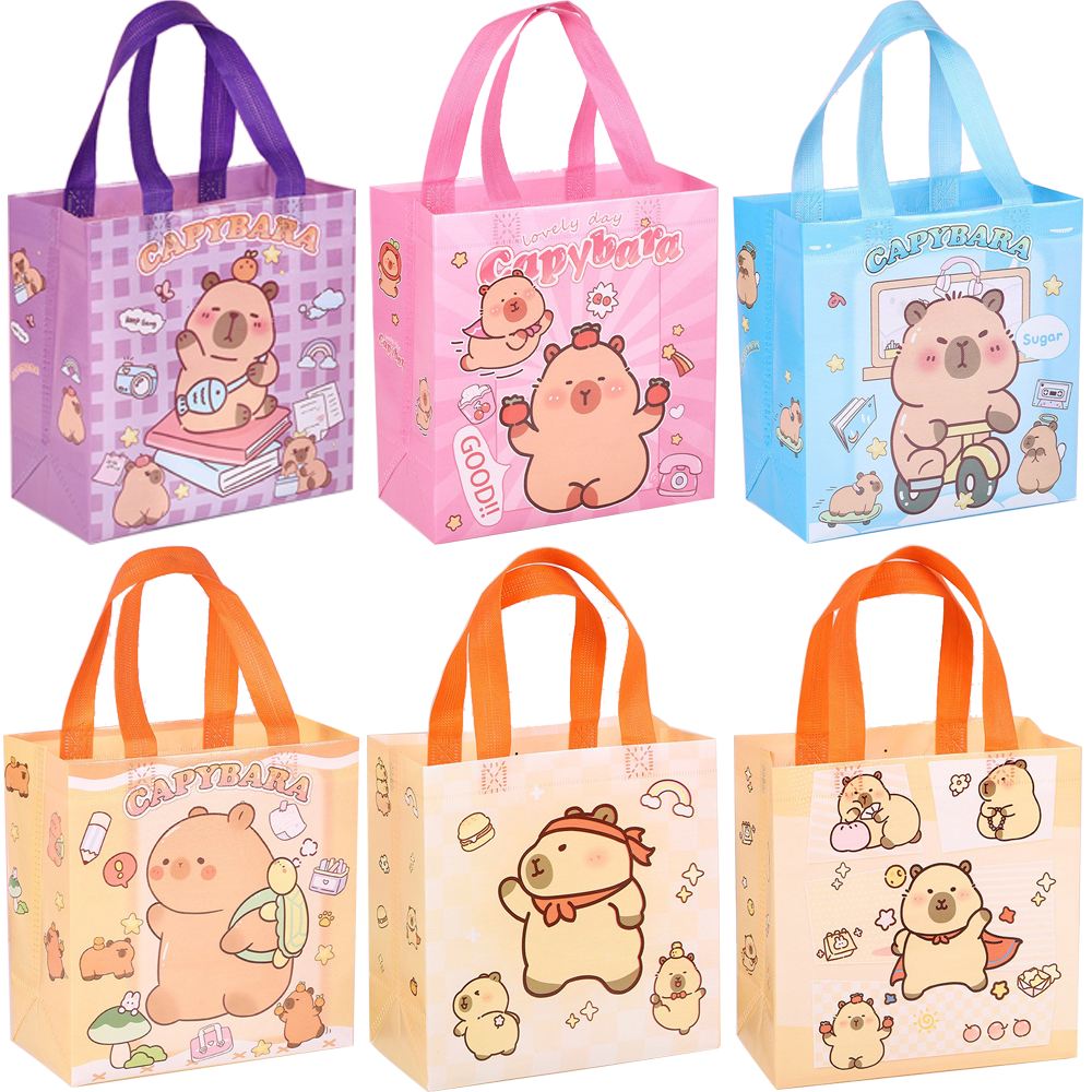 10Pcs New Capybara Gift Bag Ca - Food Snacks Candy recension och pris