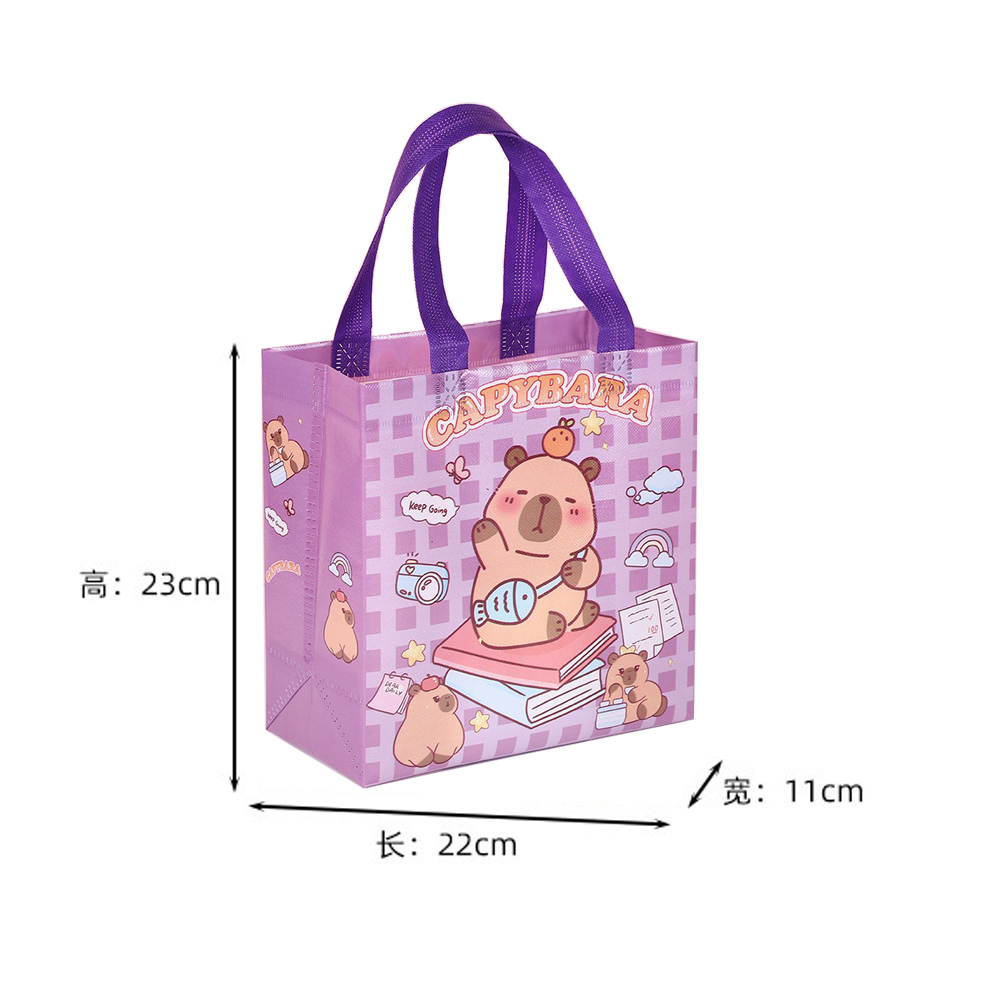 10Pcs New Capybara Gift Bag Ca - Food Snacks Candy recension och pris