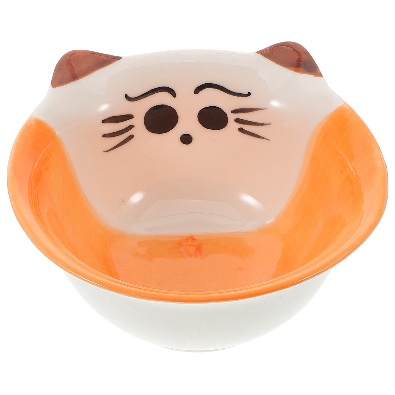 Cute Cat Shape Ceramic Bowl fo - Food Snacks For Toddlers recension och pris
